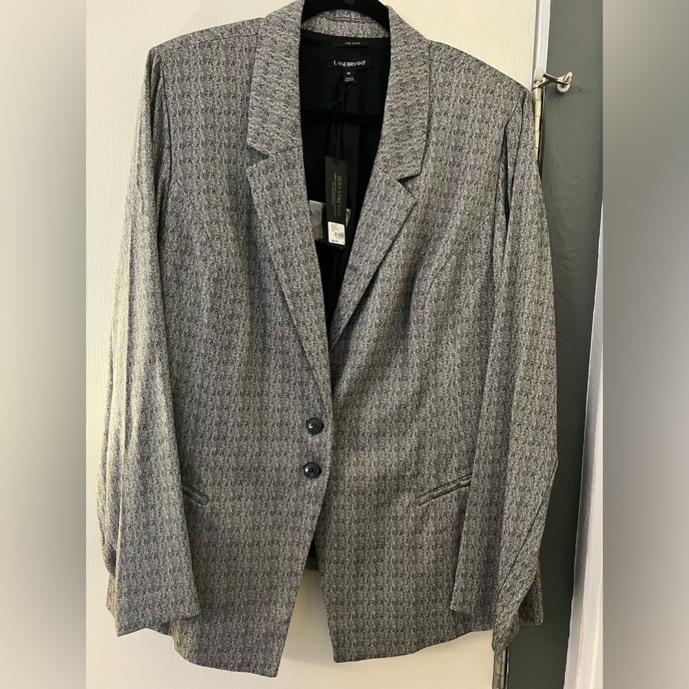 Two button blazer. Sharp!